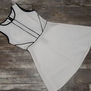 Scooter Brown fit and flare dress size 14